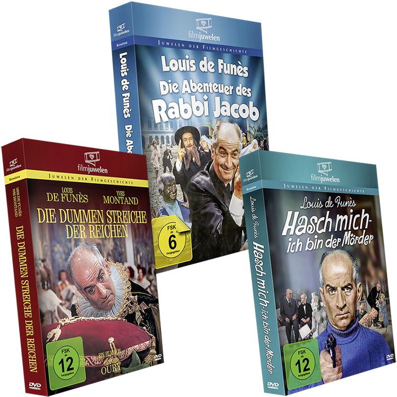 Louis de Funès - Set