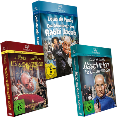 Louis de Funès - Set