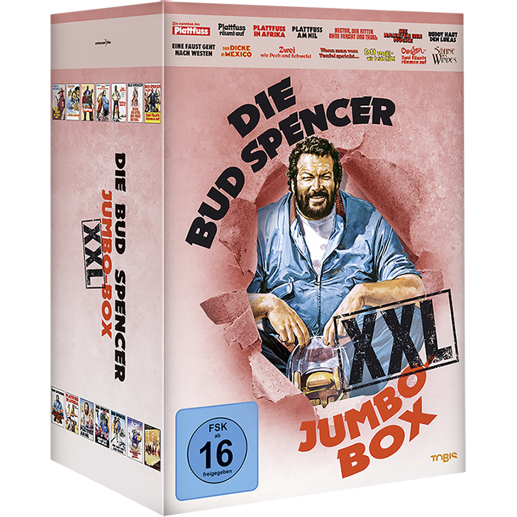 Die Bud-Spencer-Jumbo-Box XXL