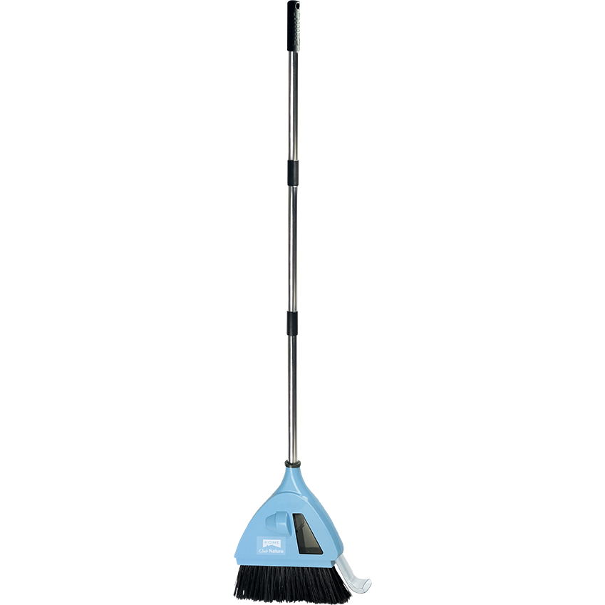 2 in 1 Besen mit Saugfunktion