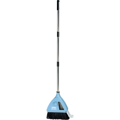 2 in 1 Besen mit Saugfunktion