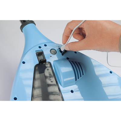 2 in 1 Besen mit Saugfunktion