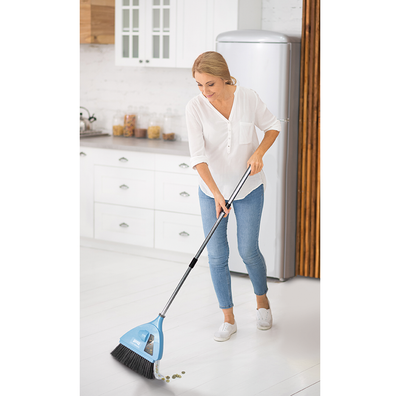 2 in 1 Besen mit Saugfunktion