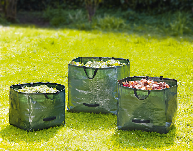Gras-& Laubsammler (Set Sack & Schaufel)