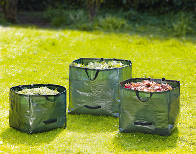 Gras-& Laubsammler (Set Sack & Schaufel)