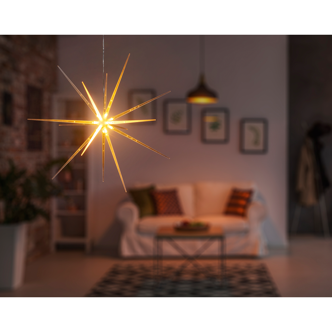 LED Sternleuchte 2er Set