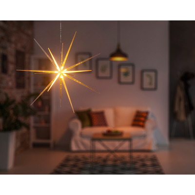 LED Sternleuchte 2er Set