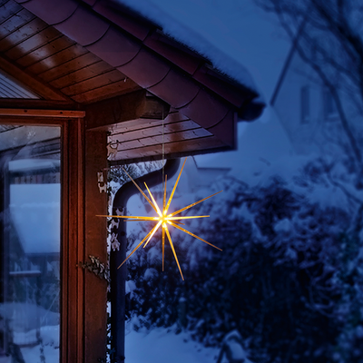 LED Sternleuchte 2er Set