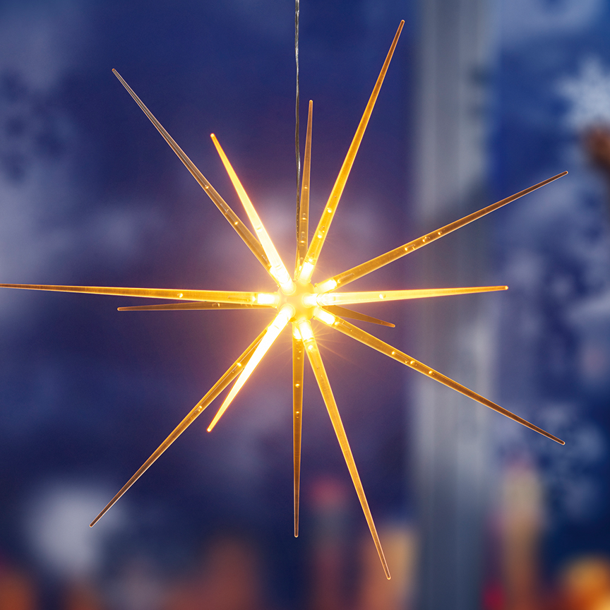 LED Sternleuchte 2er Set