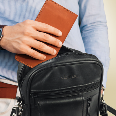 Herren-Ledertasche
