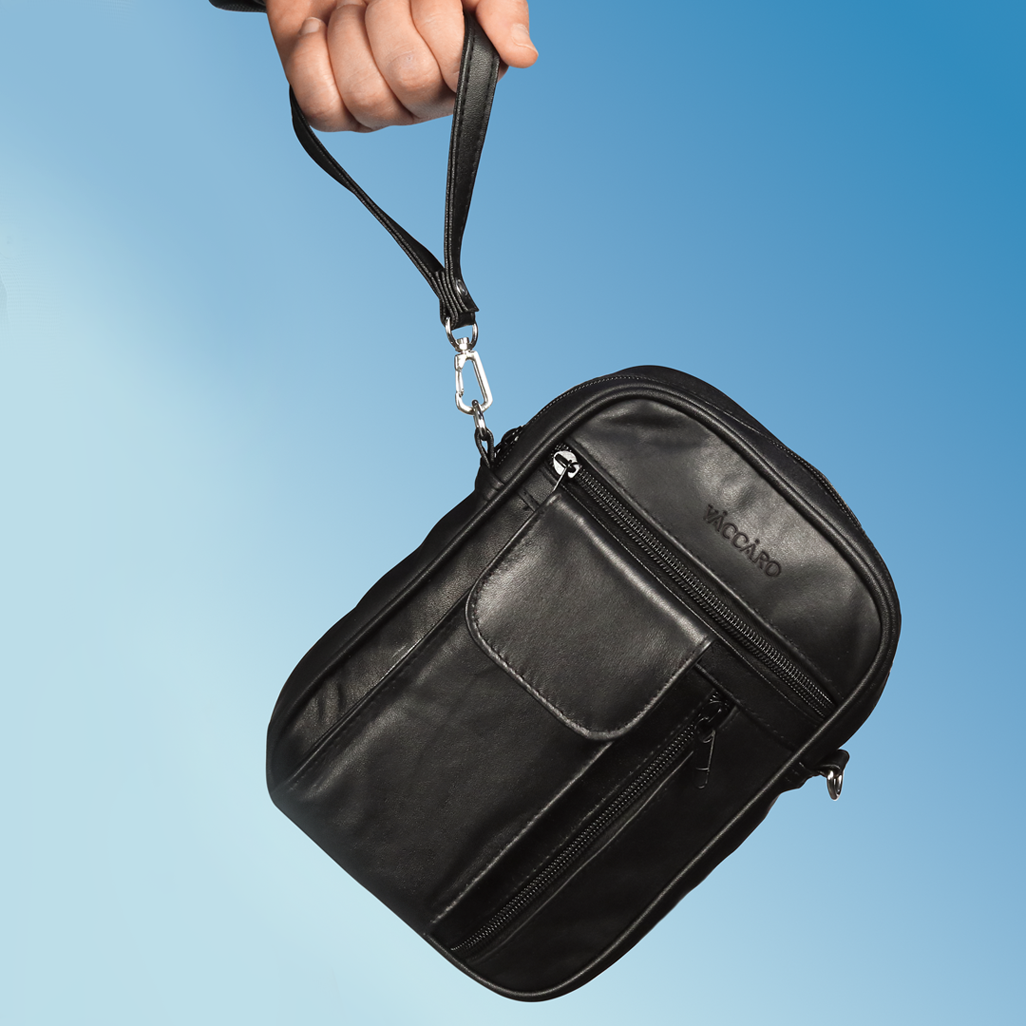 Herren-Ledertasche