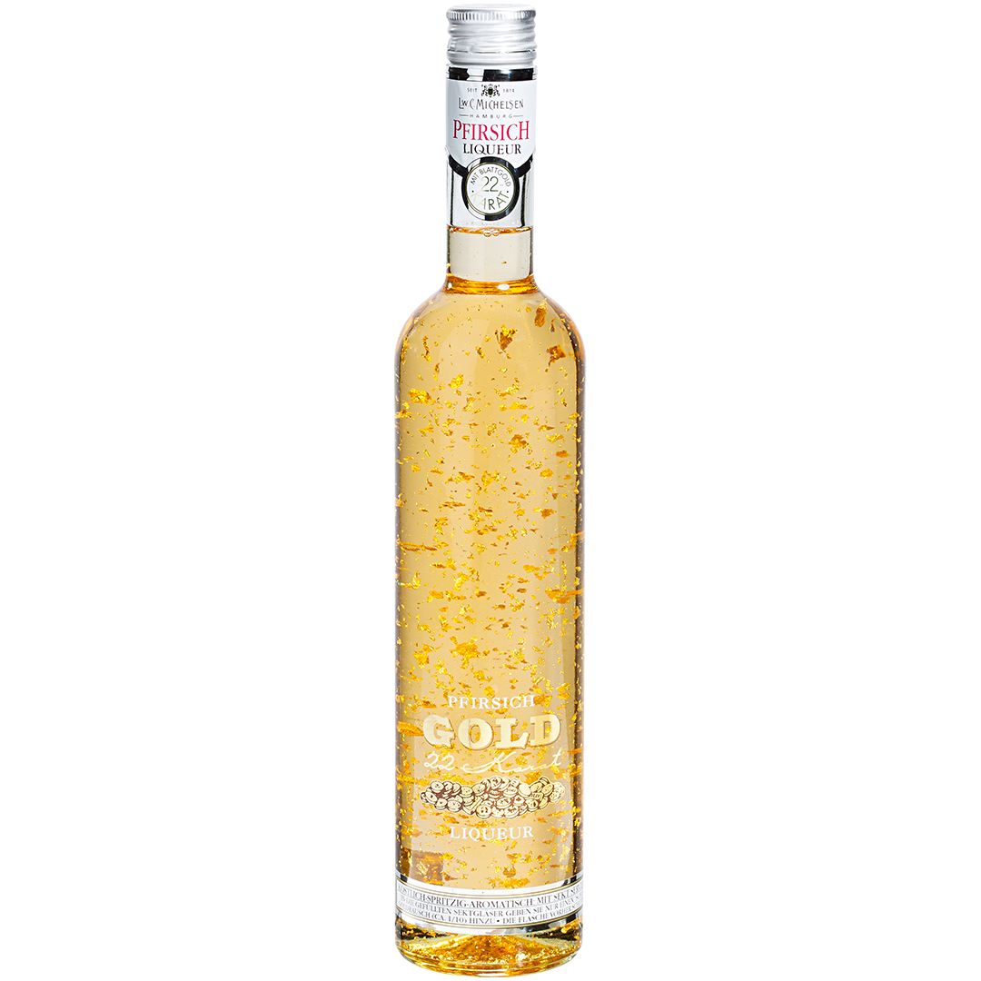 Sektpaket Pfaffmann und Gold-Pfirsichlikör