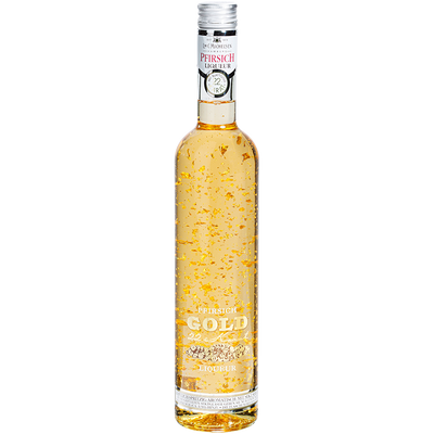 Sektpaket Pfaffmann und Gold-Pfirsichlikör