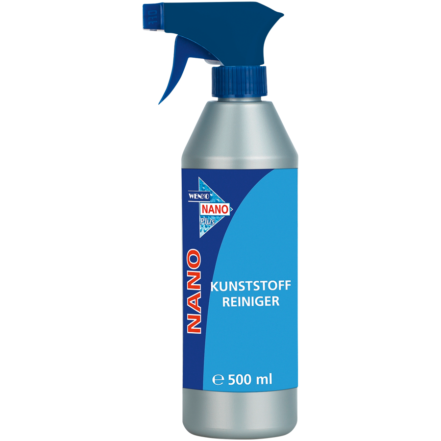 2 Orangen-Putzsteine & Nano-Kunststoffreiniger im Set