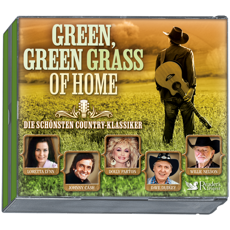 Green, Green Grass Of Home - Die schönsten Country-Klassiker