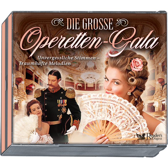 Die große Operetten-Gala - Unvergessliche Stimmen - Traumhafte Melodien
