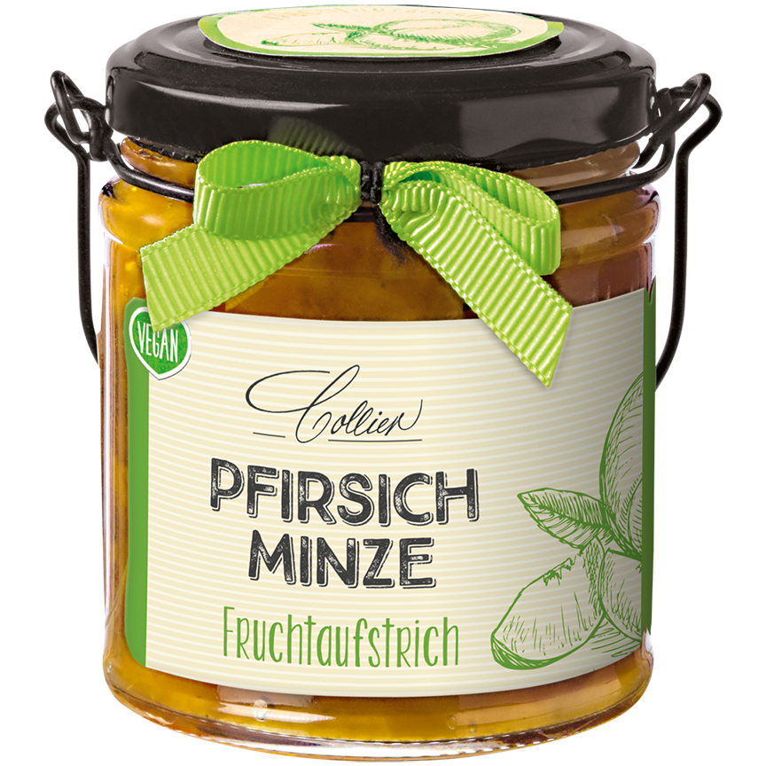 Fruchtaufstrich im Henkelglas (4er-Set)