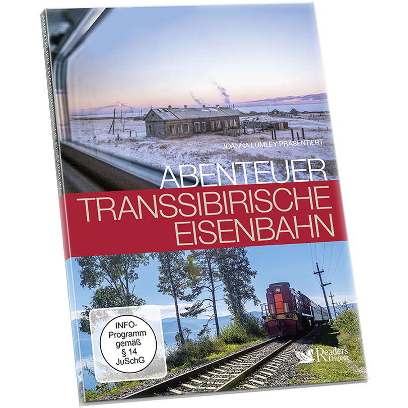 Abenteuer Transsibirische Eisenbahn DVD