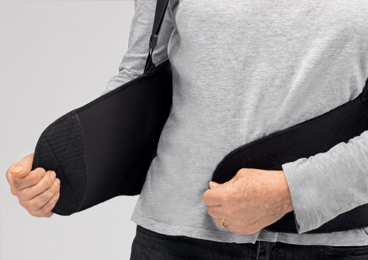 Bauch- und Rückenstützgürtel