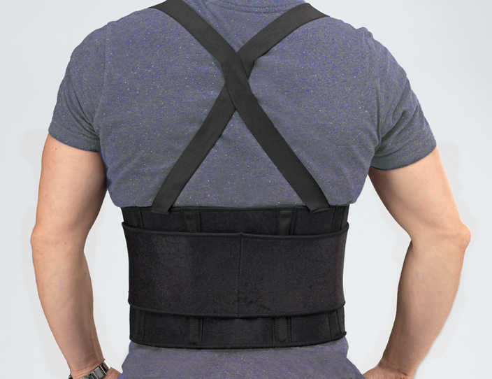 Bauch- und Rückenstützgürtel