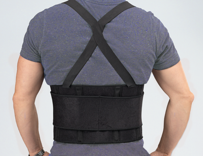 Bauch- und Rückenstützgürtel