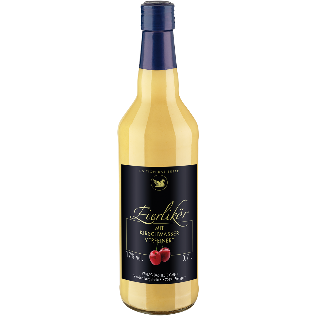 Eierliköre: Kirschwasser & Amaretto (2er-Set)