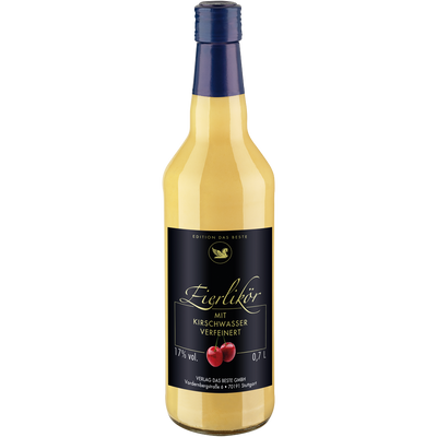 Eierliköre: Kirschwasser & Amaretto (2er-Set)