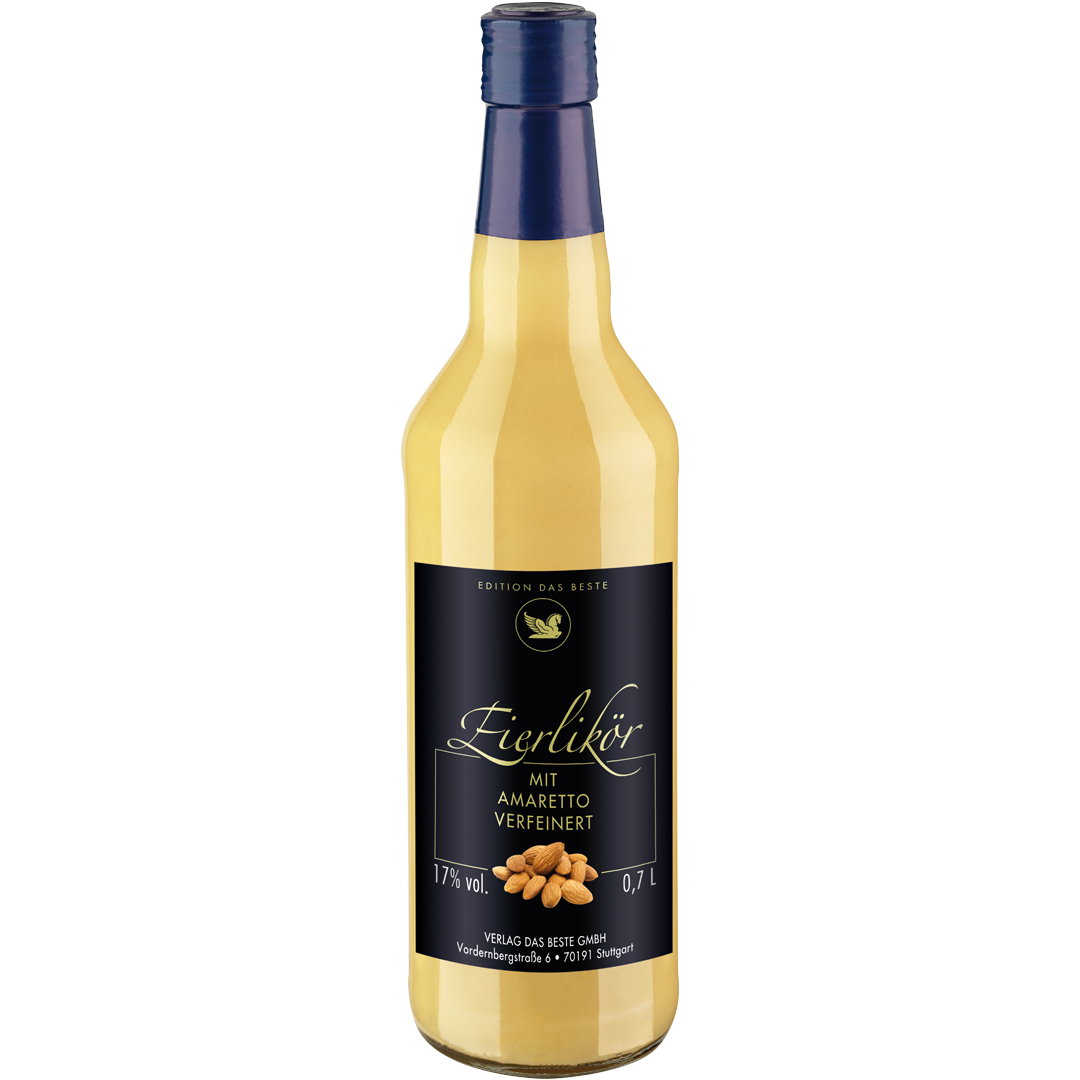 Eierliköre: Kirschwasser & Amaretto (2er-Set)