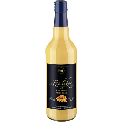 Eierliköre: Kirschwasser & Amaretto (2er-Set)