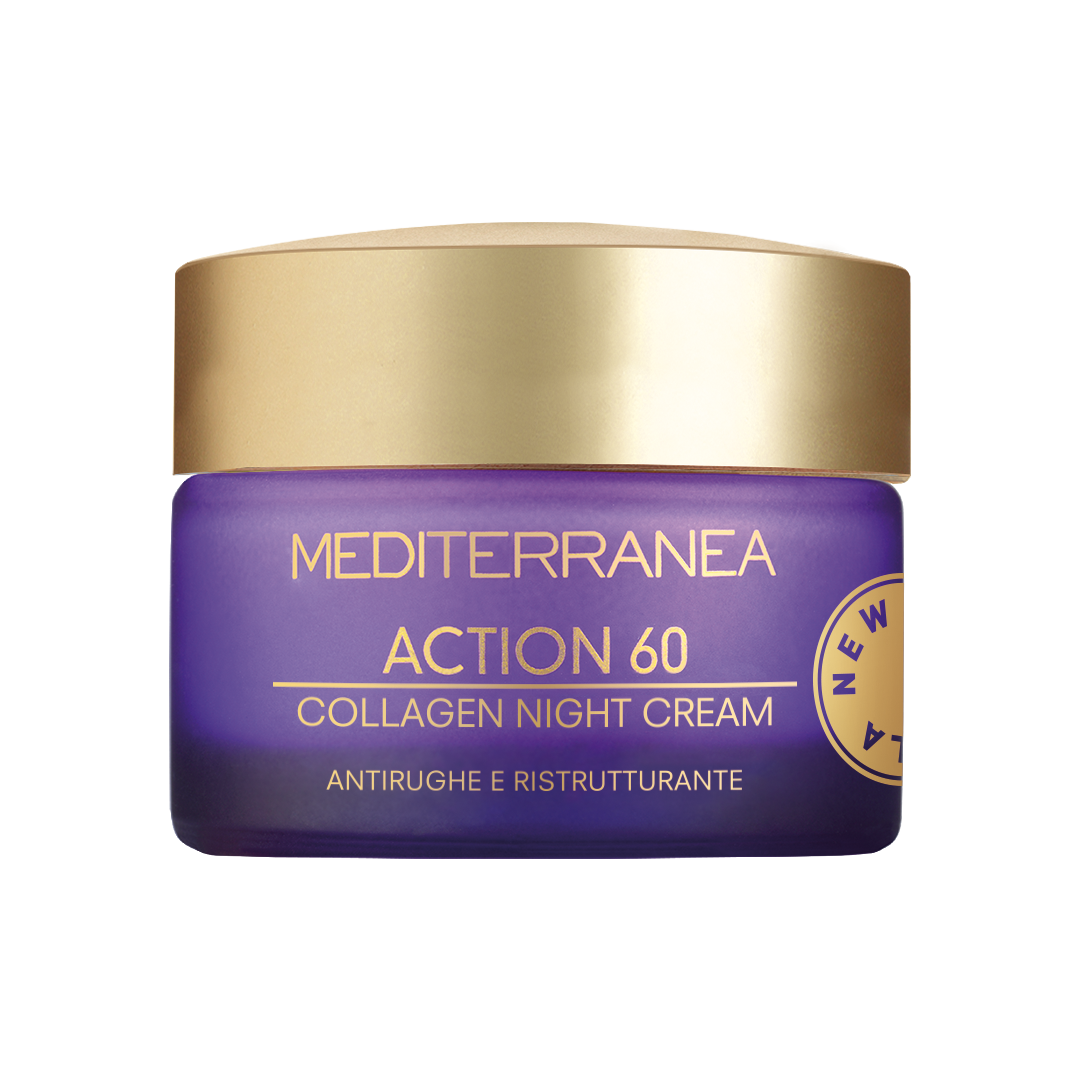 »Action 60« Kollagen Nachtcreme