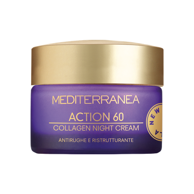 »Action 60« Kollagen Nachtcreme