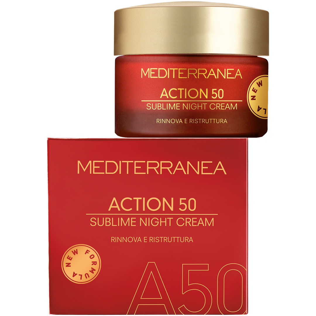 »Action 50« Sublime Nachtcreme