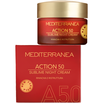 »Action 50« Sublime Nachtcreme