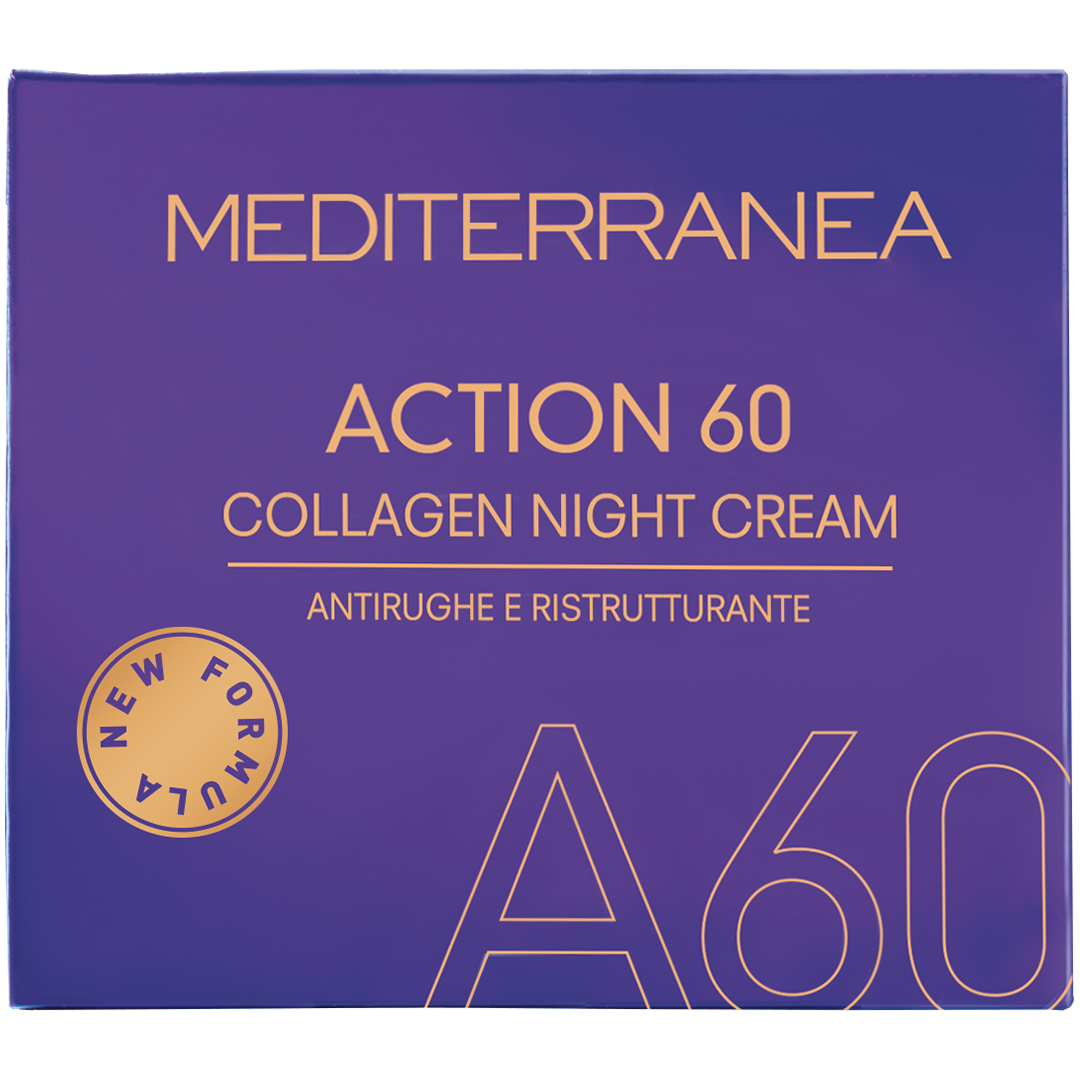 »Action 60« Kollagen Nachtcreme