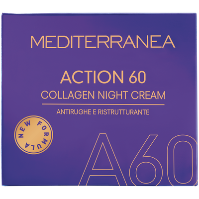 »Action 60« Kollagen Nachtcreme