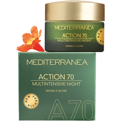 »Action 70« multi-intensive Nachtcreme