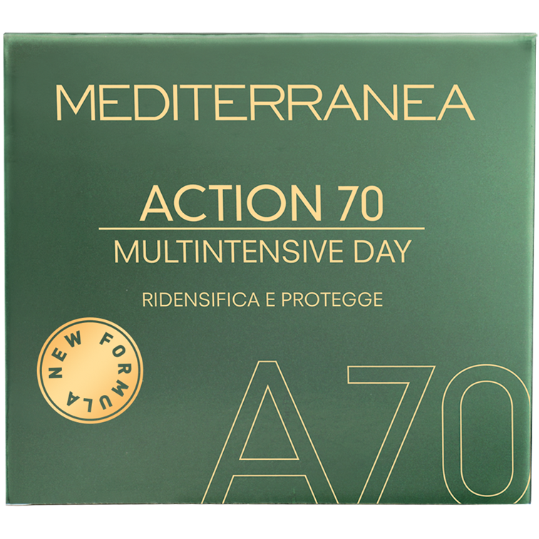 »Action 70« multi-intensive Tagescreme