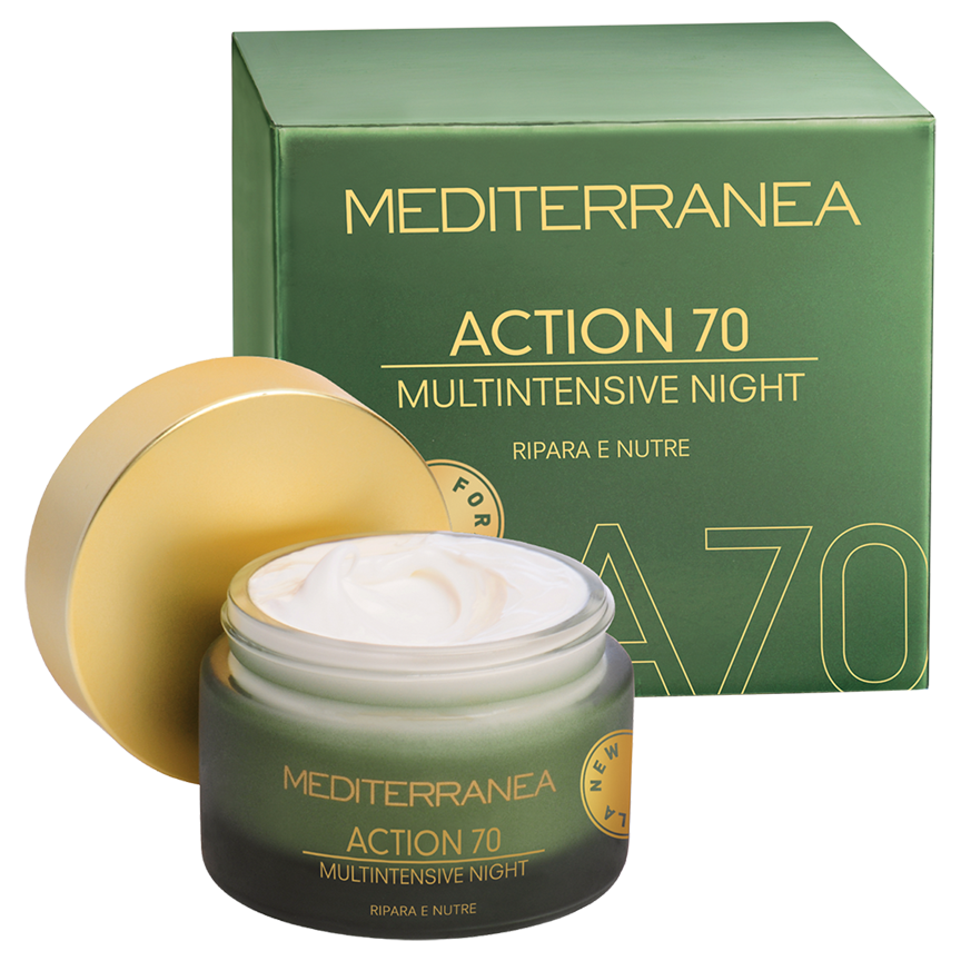 »Action 70« multi-intensive Nachtcreme