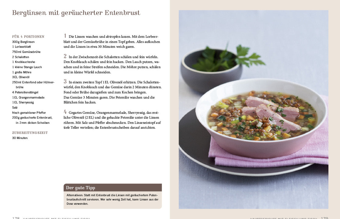 Linsen, Erbsen & Co.
