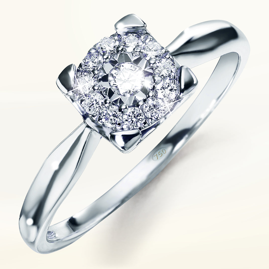 Diamanten Ring »Pasiones«