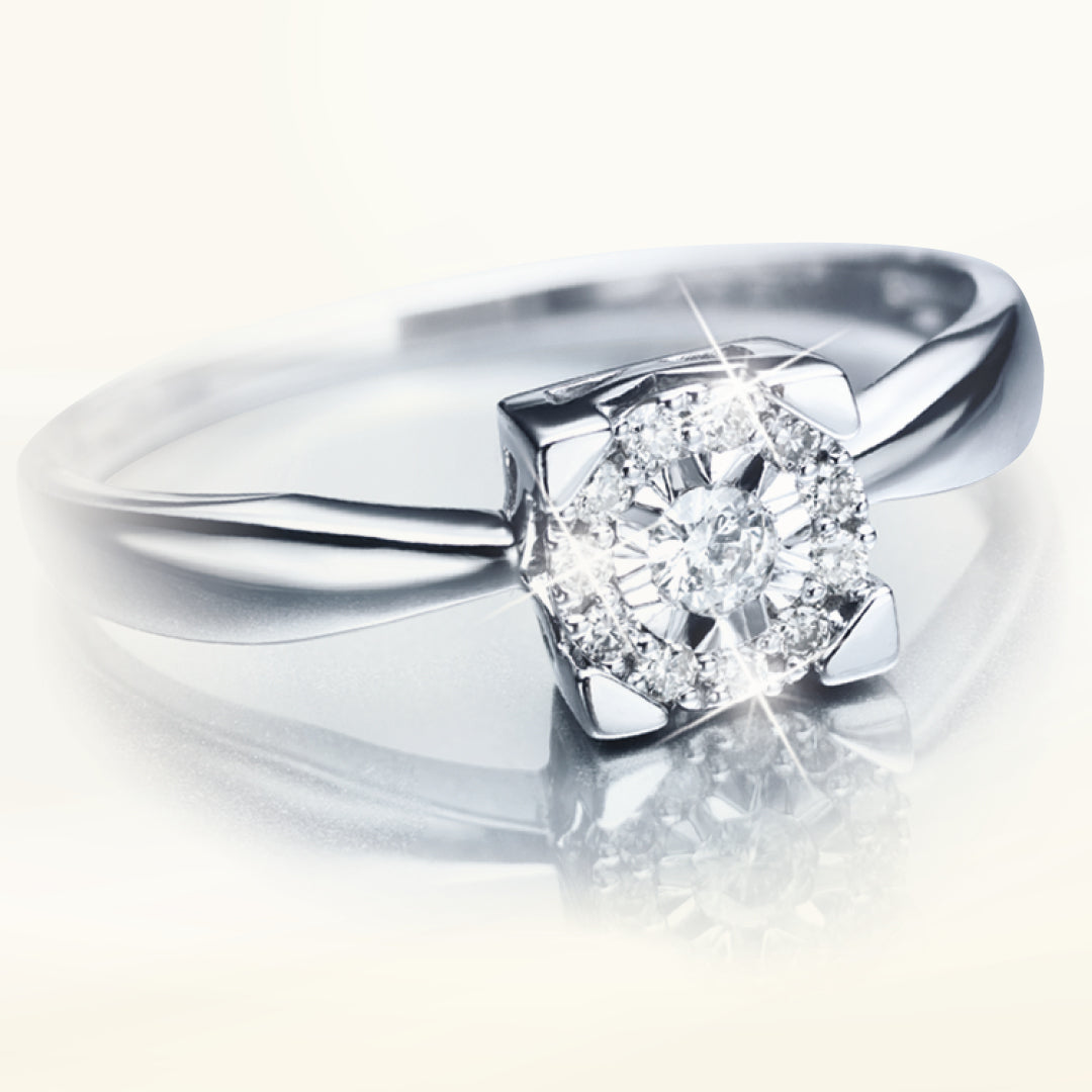 Diamanten Ring »Pasiones«