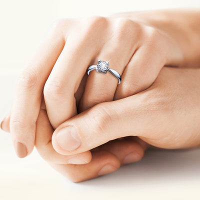 Diamanten Ring »Pasiones«