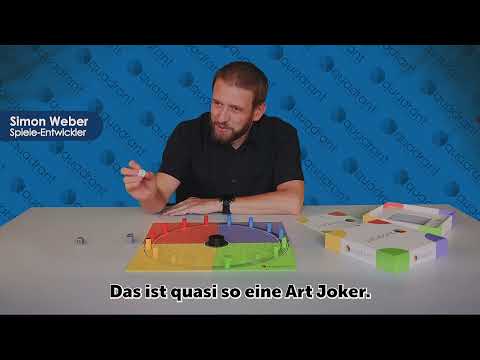 Brettspiel »quadrant«