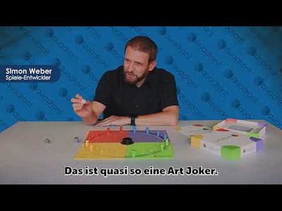 Brettspiel »quadrant«