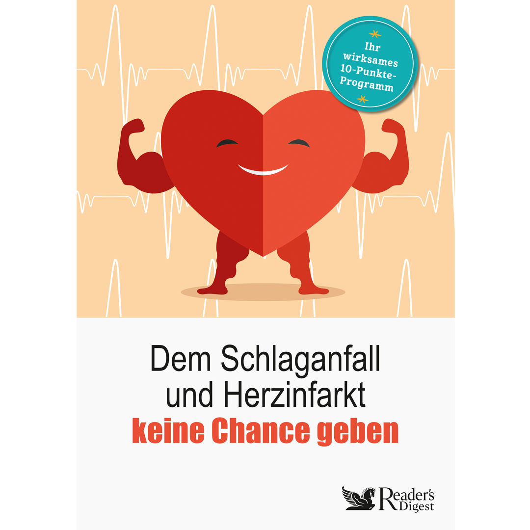 Dem Schlaganfall und Herzinfarkt keine Chance geben
