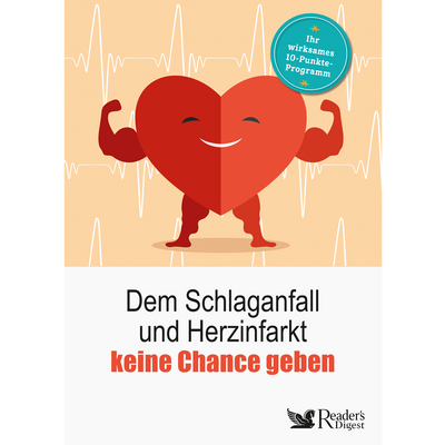 Dem Schlaganfall und Herzinfarkt keine Chance geben