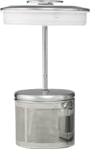 Wasserkocher mit Tee-Filter