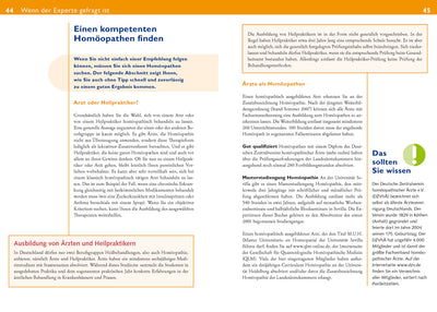 Praktischer Ratgeber Homöopathie
