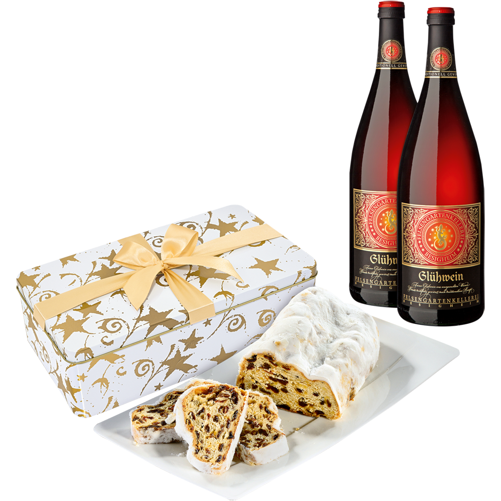 Christstollen & Glühwein
