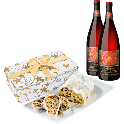Christstollen & Glühwein